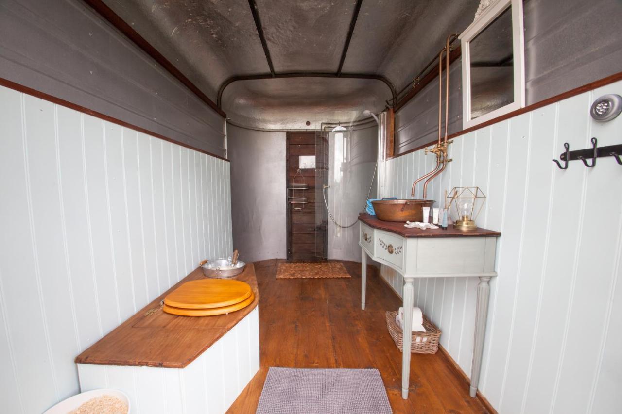 Quex Livery Glamping Birchington-on-Sea ภายนอก รูปภาพ