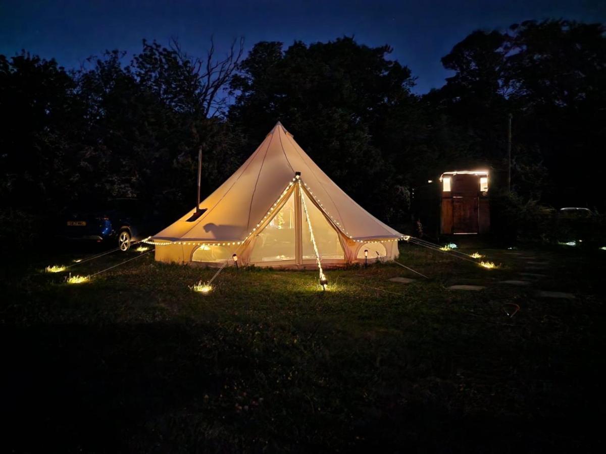 Quex Livery Glamping Birchington-on-Sea ภายนอก รูปภาพ