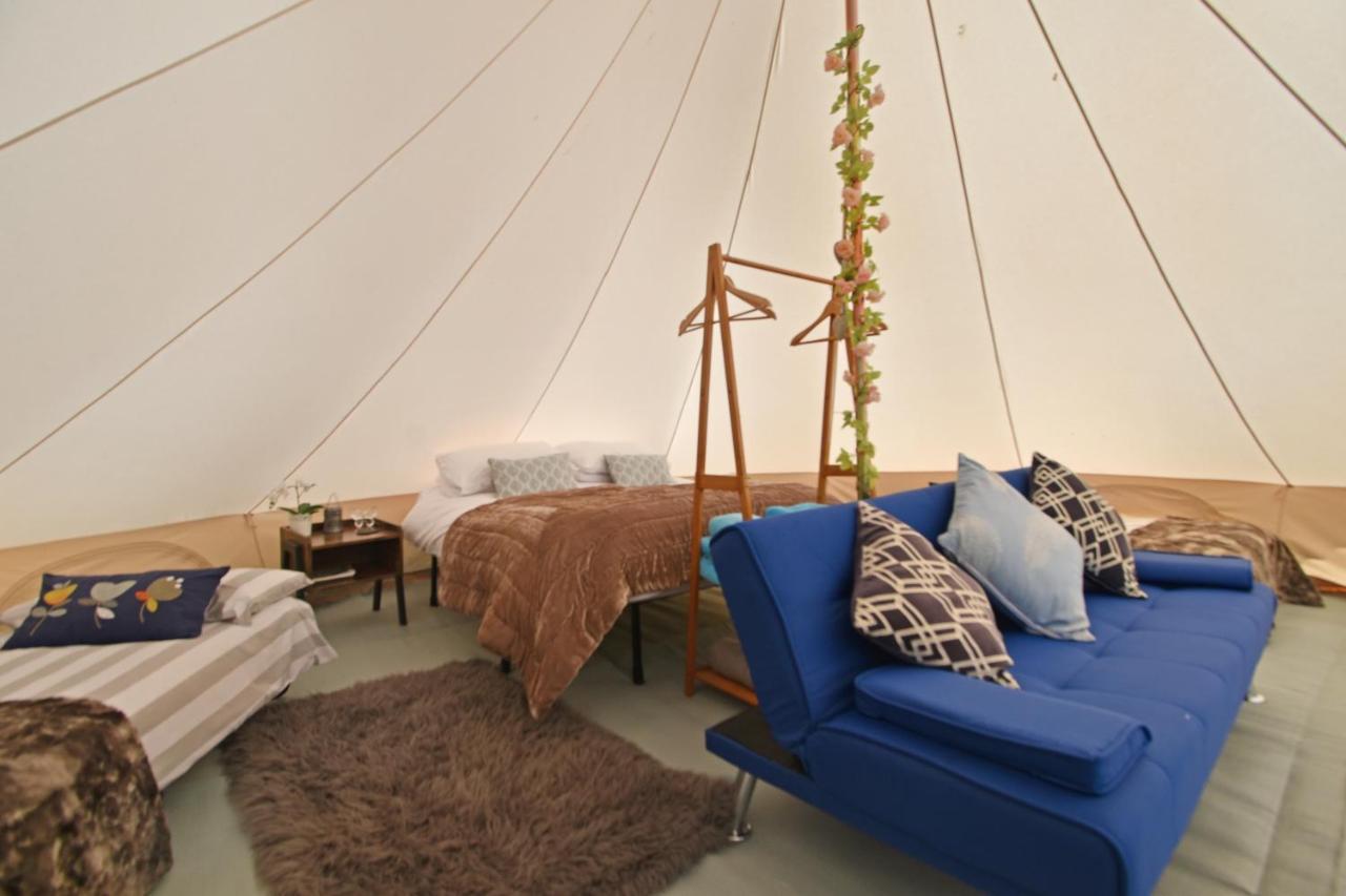 Quex Livery Glamping Birchington-on-Sea ภายนอก รูปภาพ